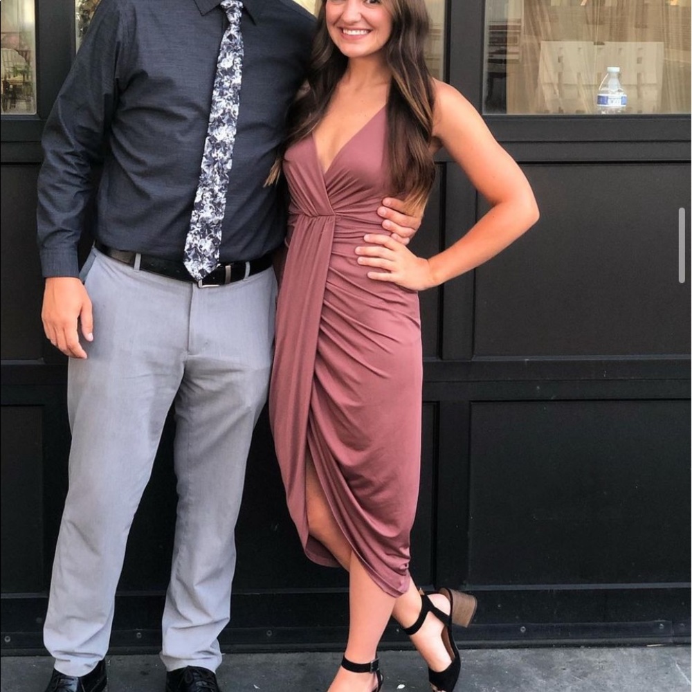 Charlotte Russe Mauve Dress